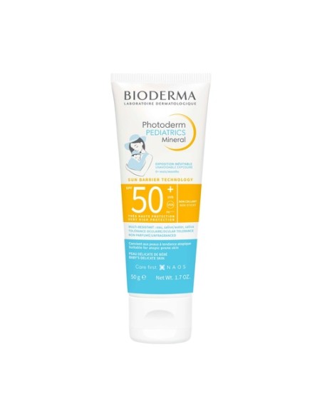 Photoderm pediatrics mineral SPF 50+ 50 g de crema Bioderma