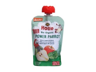 Smoothie power parrot pera y espinacas Bio 6m+