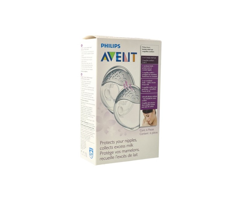 Discos Protectores SCF157/02 2 unidades Philips Avent