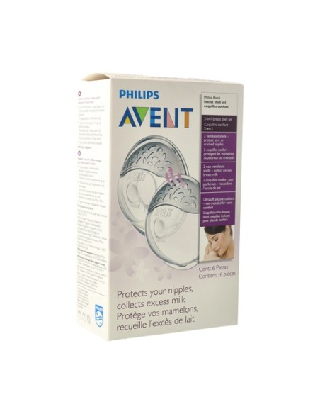 Discos Protectores SCF157/02 2 unidades Philips Avent