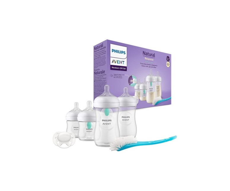Pack natural response airfree 0-6meses 8 unidades Philips Avent