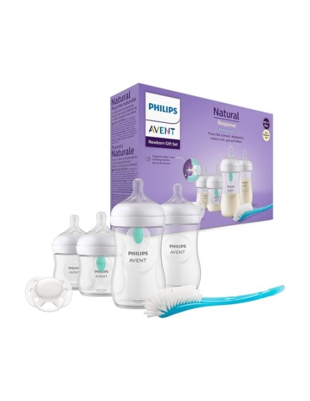 Pack natural response airfree 0-6meses 8 unidades Philips Avent