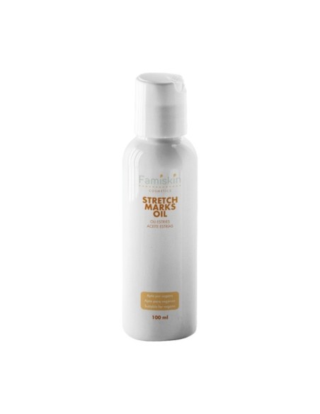 Aceite para masaje antiestrías 100 ml de aceite Famiskin