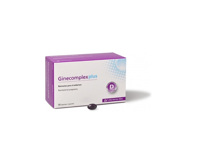Ginecomplex plus 60 cápsulas Laboratorios Viñas