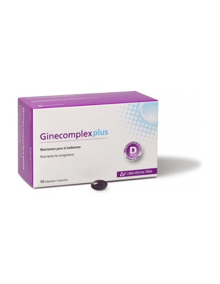 Ginecomplex plus 60 cápsulas Laboratorios Viñas