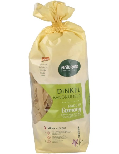 Tallarines de espelta Demeter 500 gr Naturata
