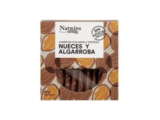 Barritas de nueces y algarroba