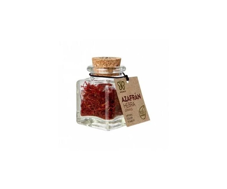 Azafrán hebra eco 1 gr NATURCID