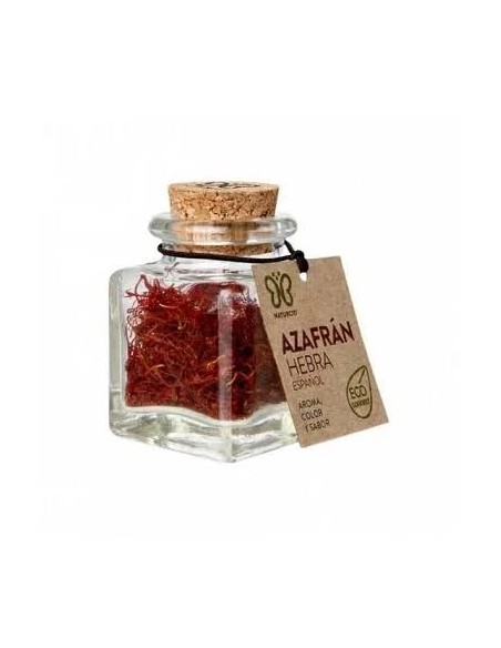 Azafrán hebra eco 1 gr NATURCID