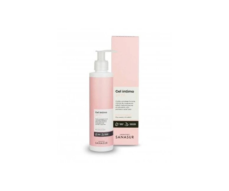 Gel íntimo edad madura ph7 200 ml Sanasur