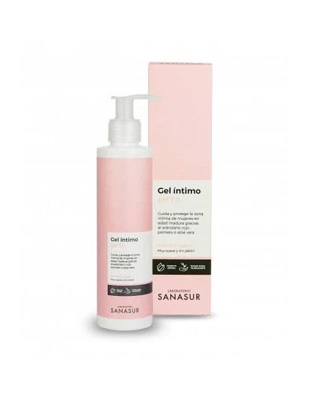 Gel íntimo edad madura ph7 200 ml Sanasur