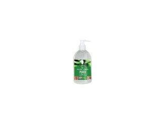Gel aloe vera con rosa mosqueta y mentol
