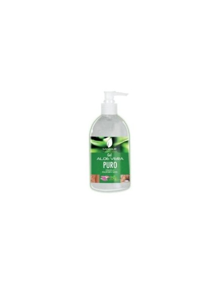 Gel aloe vera con rosa mosqueta y mentol 500 ml Sanasur
