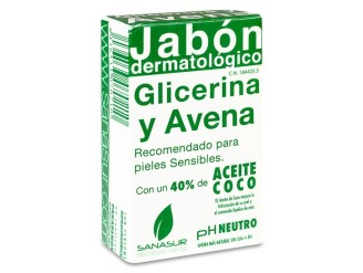Jabón glicerina avena