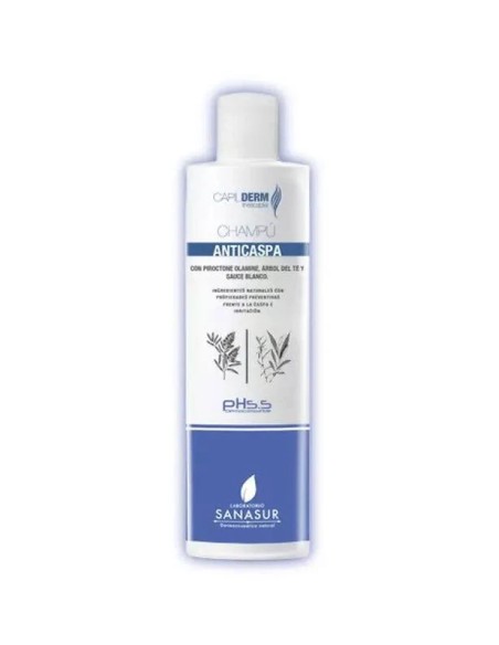 Champú anticaspa 500 ml Sanasur