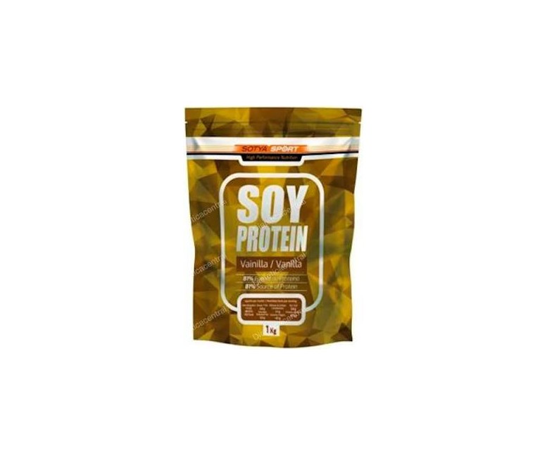Proteínas soja vainilla 1 kg Sotya