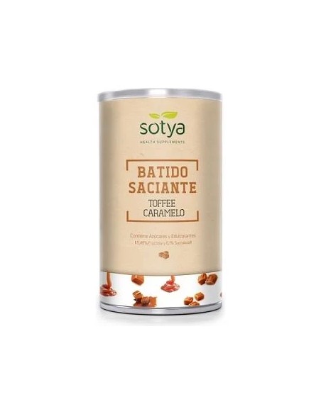 Batido saciante toffe caramelo 550 gr Sotya
