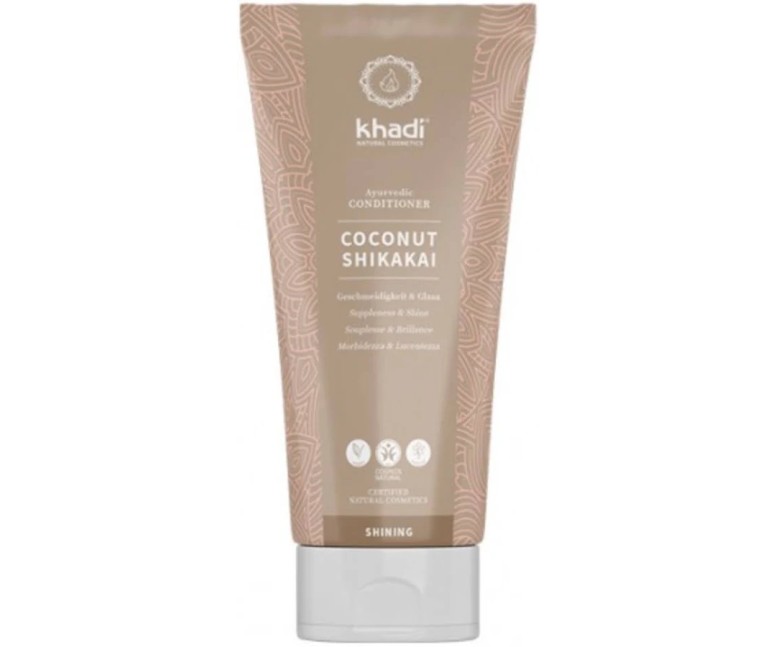 Acondicionador coco y shikakai 200 ml Khadi