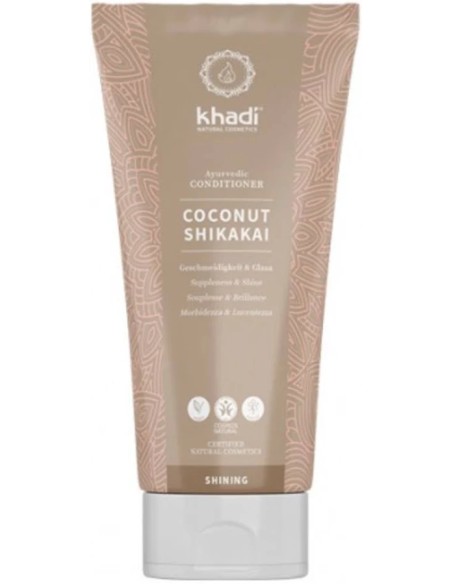 Acondicionador coco y shikakai 200 ml Khadi