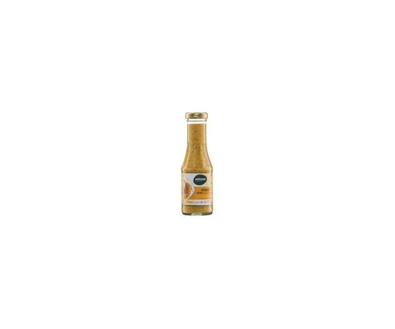 Salsa barbacoa con miel-mostaza eco 210 ml Naturata