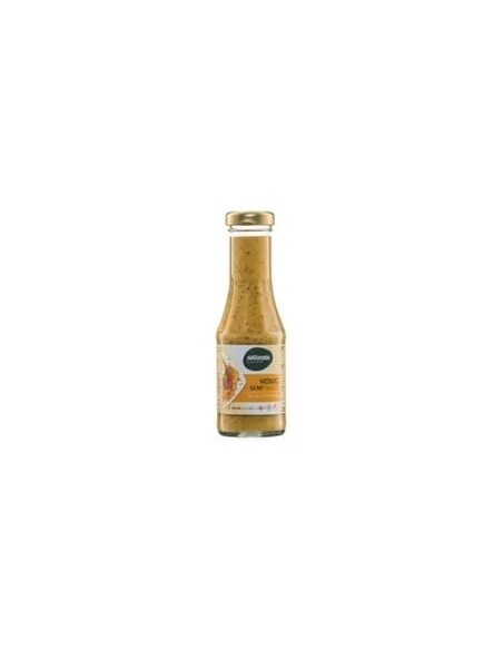 Salsa barbacoa con miel-mostaza eco 210 ml Naturata