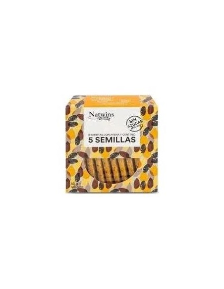 Barritas de 5 semillas 80 gr NS