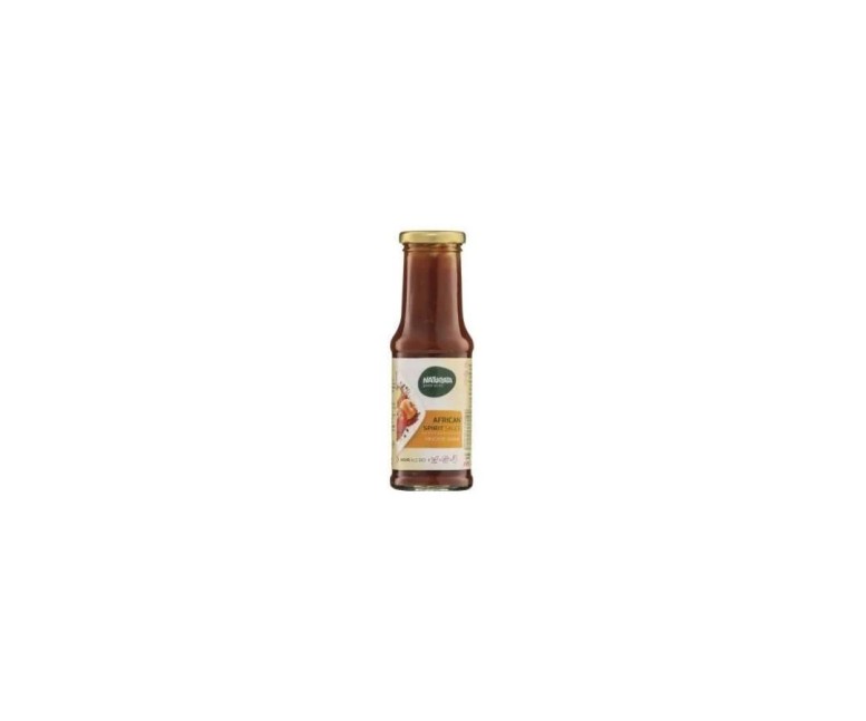 Salsa barbacoa african spirit eco 210 ml Naturata