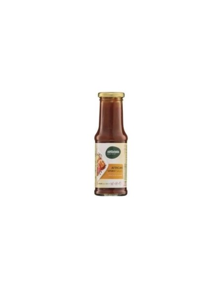 Salsa barbacoa african spirit eco 210 ml Naturata