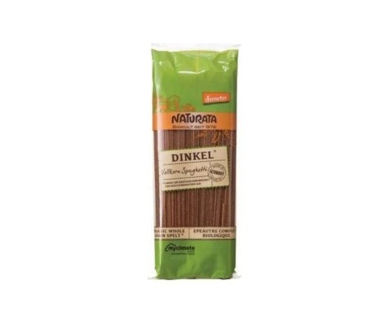 Espagueti de espelta integral Demeter 500 gr Naturata