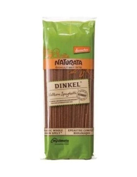 Espagueti de espelta integral Demeter 500 gr Naturata