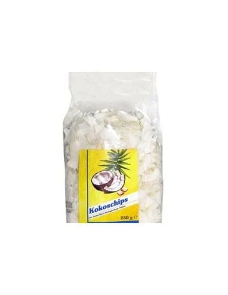 Chips de coco eco. 250 gr Naturata