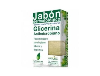Jabón glicerina antimicrobiano
