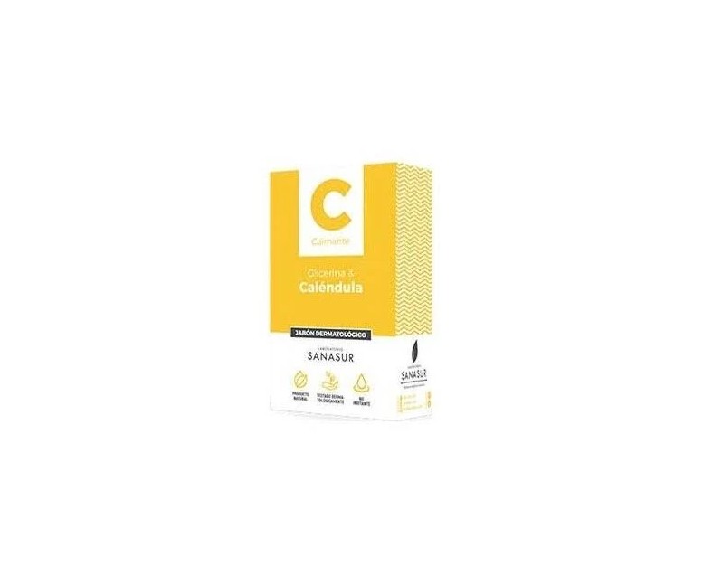 Jabón glicerina cándula 100 gr Sanasur