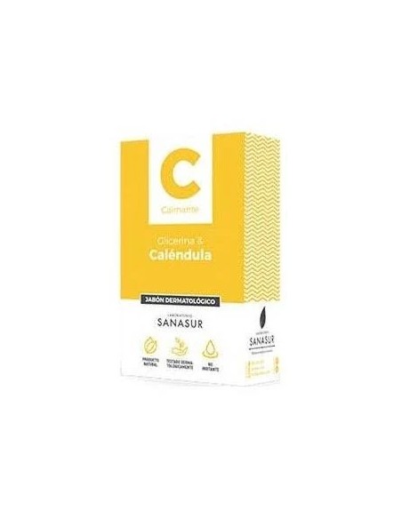 Jabón glicerina cándula 100 gr Sanasur