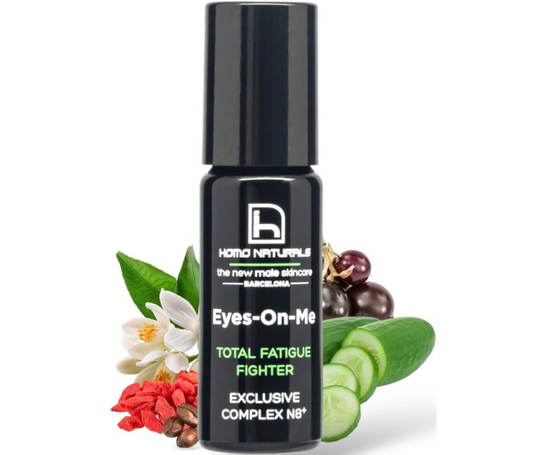 Eyes on me contorno de ojos roll-on 10 ml Homo Naturals