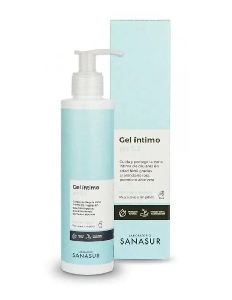 Gel íntimo edad fértil ph5 200 ml Sanasur