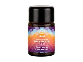 Aceite elixir ayurveda shatavari antiedad