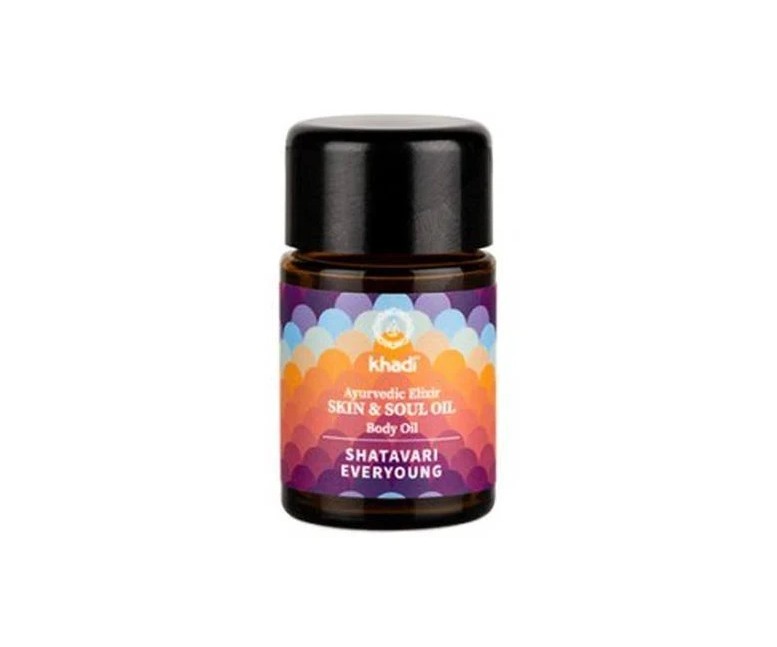 Aceite elixir ayurveda shatavari antiedad 10 ml Khadi
