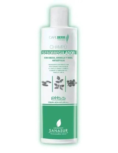 Champú seboregulador grasos 500 ml Sanasur