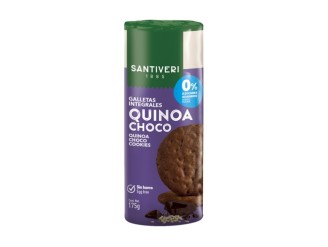 Galletas Digestive Quinoa Choco 0% Azúcares Añadidos