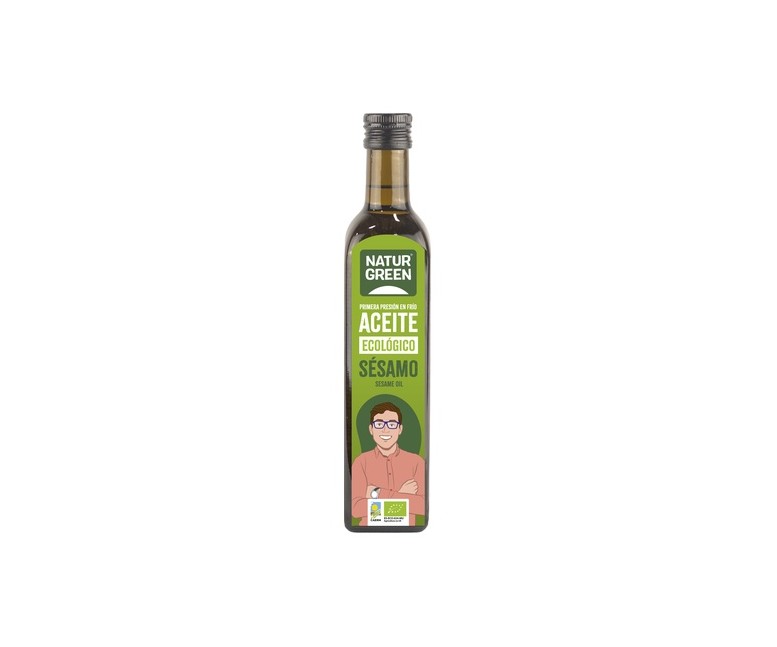 Aceite de sésamo 500 ml de aceite NaturGreen