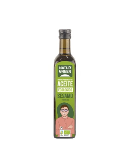 Aceite de sésamo 500 ml de aceite NaturGreen