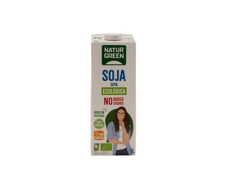 Bebida de soja nature Bio 1 L NaturGreen