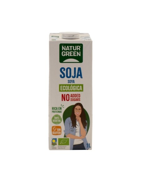 Bebida de soja nature Bio 1 L NaturGreen