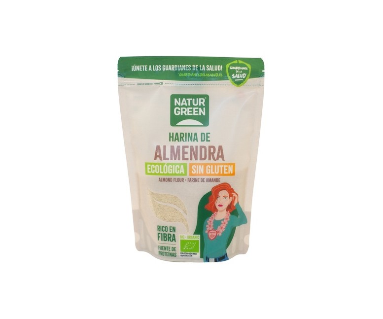 Harina de almendra 300 g de polvo (Almendra) NaturGreen