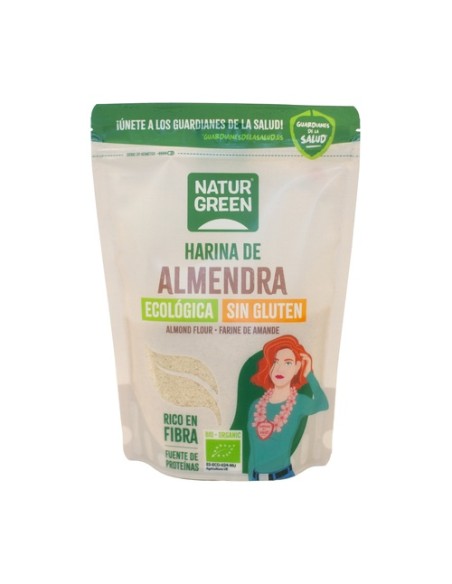 Harina de almendra 300 g de polvo (Almendra) NaturGreen