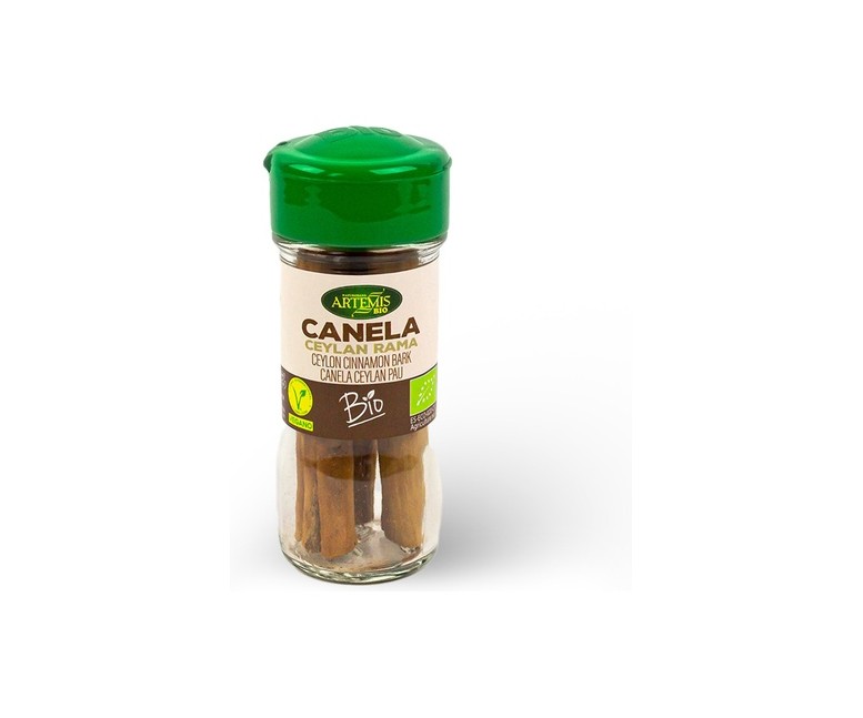 Canela en Rama Bio 15 g Artemis