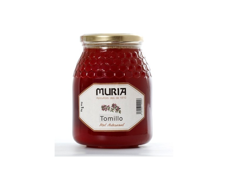 Miel Tomillo 1 kg Muria