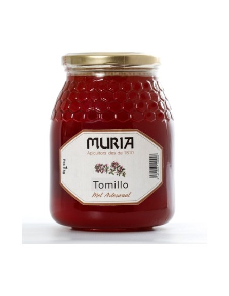 Miel Tomillo 1 kg Muria