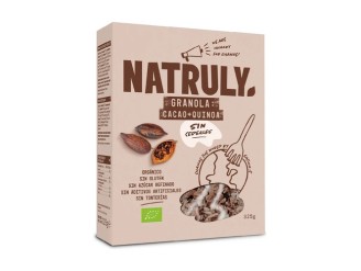 Granola Cacao y Coco BIO